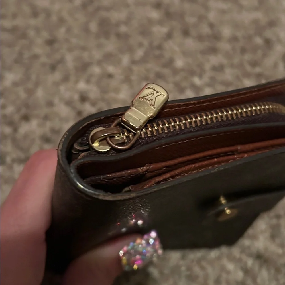 Louis Vuitton Dark Brown Bifold Wallet - Picture 12 of 15